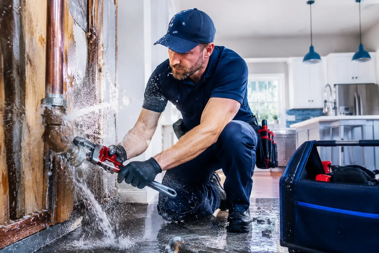 Local emergency pipe repair professionals in Gamaliel, KY